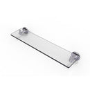 Shadwell Collection Glass Vanity Shelf with Beveled Edges