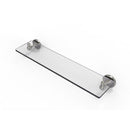 Shadwell Collection Glass Vanity Shelf with Beveled Edges