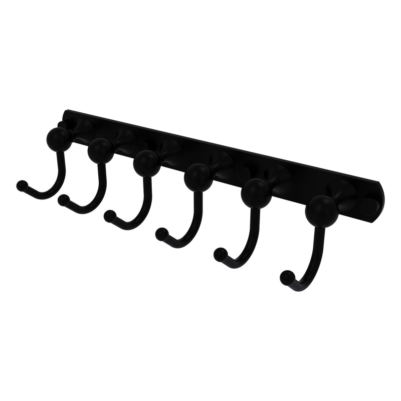 Shadwell Collection 6 Position Tie and Belt Rack