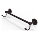 Shadwell Collection Towel Bar with Integrated Hooks