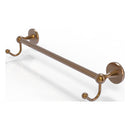 Shadwell Collection Towel Bar with Integrated Hooks