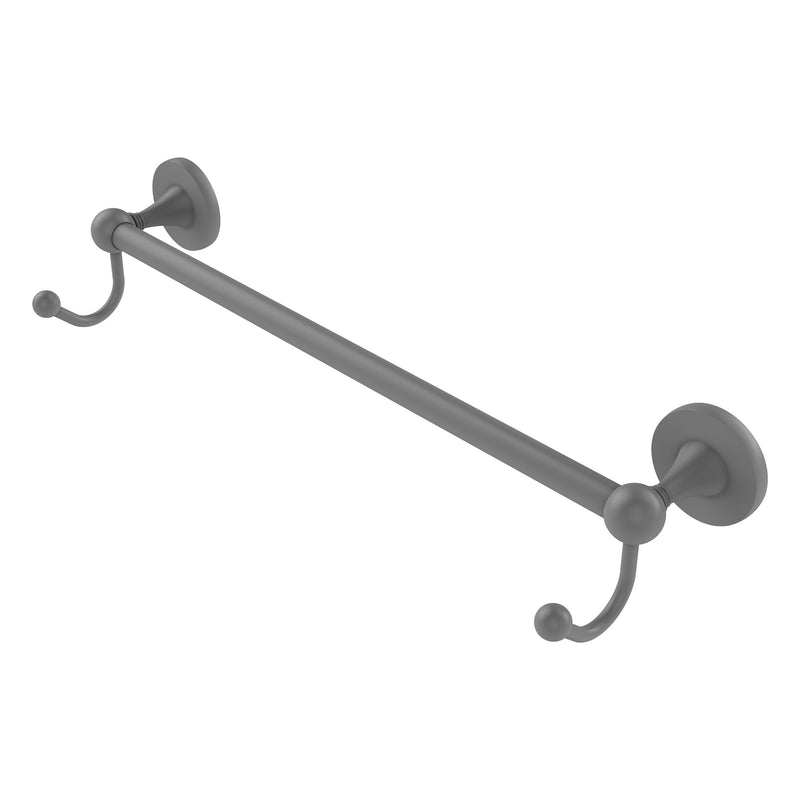 Shadwell Collection Towel Bar with Integrated Hooks