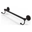 Shadwell Collection Towel Bar with Integrated Hooks