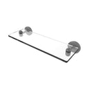 Tango Collection Glass Vanity Shelf with Beveled Edges
