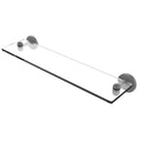 Tango Collection Glass Vanity Shelf with Beveled Edges