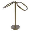 Valet  serviettes pour les invit茅s  deux anneaux ovales