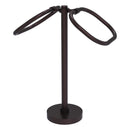 Valet  serviettes pour les invit茅s  deux anneaux ovales