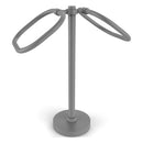 Valet  serviettes pour les invit茅s  deux anneaux ovales