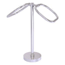 Valet  serviettes pour les invit茅s  deux anneaux ovales