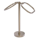 Valet  serviettes pour les invit茅s  deux anneaux ovales