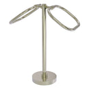 Valet  serviettes pour les invit茅s  deux anneaux ovales