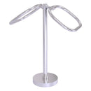 Valet  serviettes pour les invit茅s  deux anneaux ovales