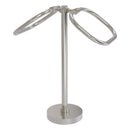 Valet  serviettes pour les invit茅s  deux anneaux ovales