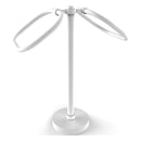 Valet  serviettes pour les invit茅s  deux anneaux ovales