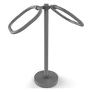 Valet  serviettes pour les invit茅s  deux anneaux ovales