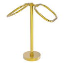 Valet  serviettes pour les invit茅s  deux anneaux ovales