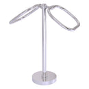 Valet  serviettes pour les invit茅s  deux anneaux ovales