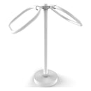 Valet  serviettes pour les invit茅s  deux anneaux ovales