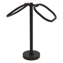 Valet  serviettes pour les invit茅s  deux anneaux ovales