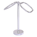 Valet  serviettes pour les invit茅s  deux anneaux ovales