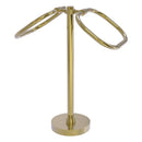 Valet  serviettes pour les invit茅s  deux anneaux ovales