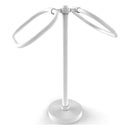 Valet  serviettes pour les invit茅s  deux anneaux ovales