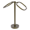 Valet  serviettes pour les invit茅s  deux anneaux ovales