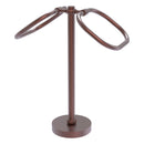 Valet  serviettes pour les invit茅s  deux anneaux ovales