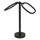 Valet  serviettes pour les invit茅s  deux anneaux ovales