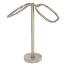 Valet  serviettes pour les invit茅s  deux anneaux ovales