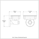 Tribecca Collection Wall Mounted Soap Dish