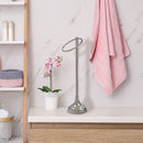 Valet  serviettes pour les invit茅s  1 anneau pour meuble-lavabo