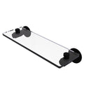 Tribecca Collection Glass Vanity Shelf with Beveled Edges