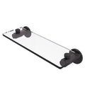 Tribecca Collection Glass Vanity Shelf with Beveled Edges