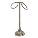 Valet  serviettes pour les invit茅s  2 anneaux pour meuble-lavabo