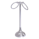 Valet  serviettes pour les invit茅s  2 anneaux pour meuble-lavabo