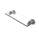 Tribecca Collection Glass Vanity Shelf with Beveled Edges