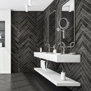 Tribecca Collection Wall Mounted Make-Up Mirror 8 Inch Diameter