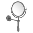 Tribecca Collection Wall Mounted Make-Up Mirror 8 Inch Diameter