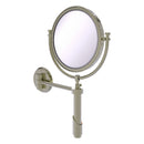 Tribecca Collection Wall Mounted Make-Up Mirror 8 Inch Diameter