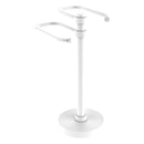 Valet 脿 serviettes pour les invit茅s autoportant 脿 deux bras