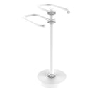 Valet 脿 serviettes pour les invit茅s autoportant 脿 deux bras