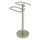 Valet 脿 serviettes pour les invit茅s autoportant 脿 deux bras