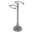 Valet 脿 serviettes pour les invit茅s autoportant 脿 deux bras