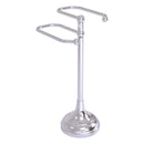 Valet 脿 serviettes pour les invit茅s autoportant 脿 deux bras