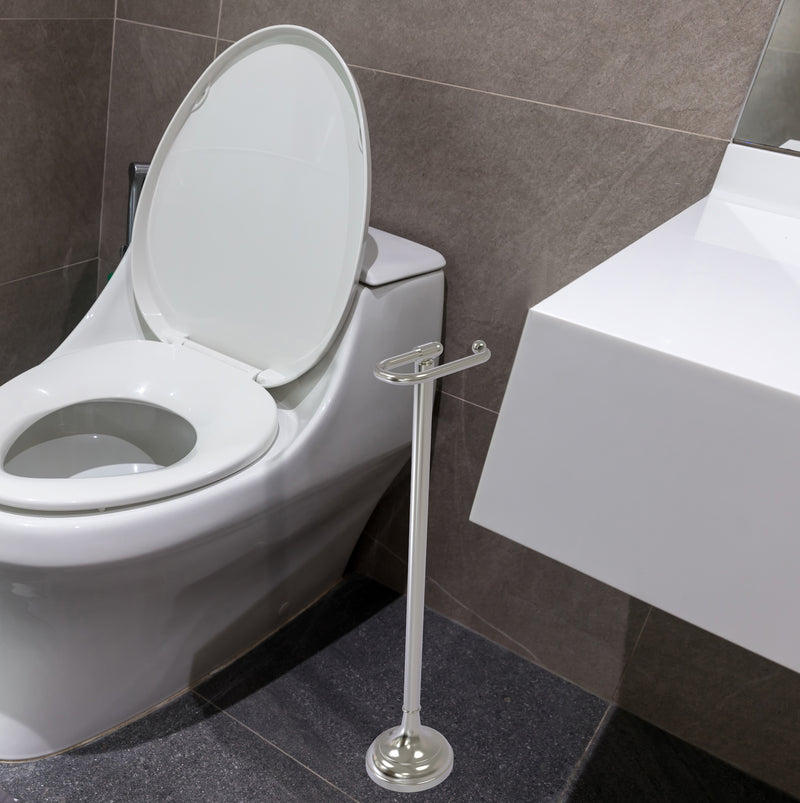 Freestanding European Style Toilet Tissue Holder