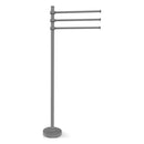 Porte-serviettes avec 3 bras pivotants de 12 pouces (30