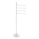 Valet 脿 serviettes autoportant 脿 4 bras pivotants pivotants