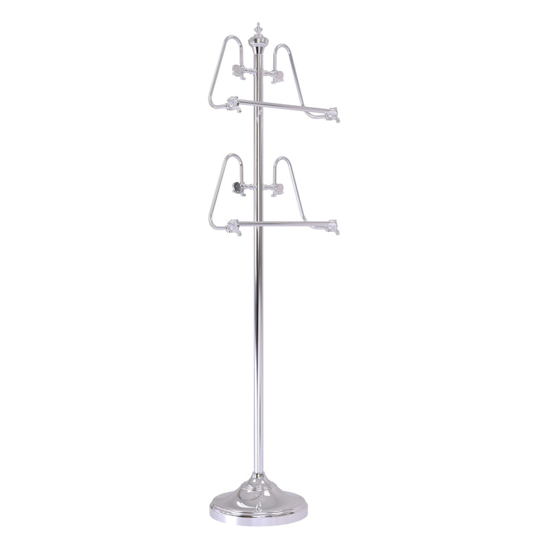 Freestanding 49 Inch High Towel Stand