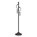 Porte-serviettes autoportant 脿 4 anneaux